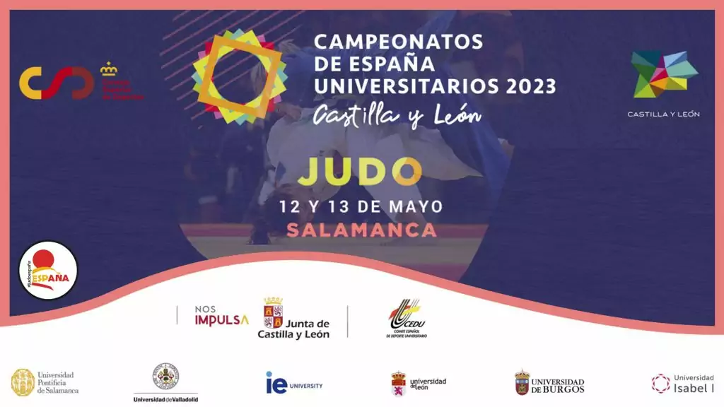 Dos medallas en el Campeonato de España de Judo Universitario. 13-05-23